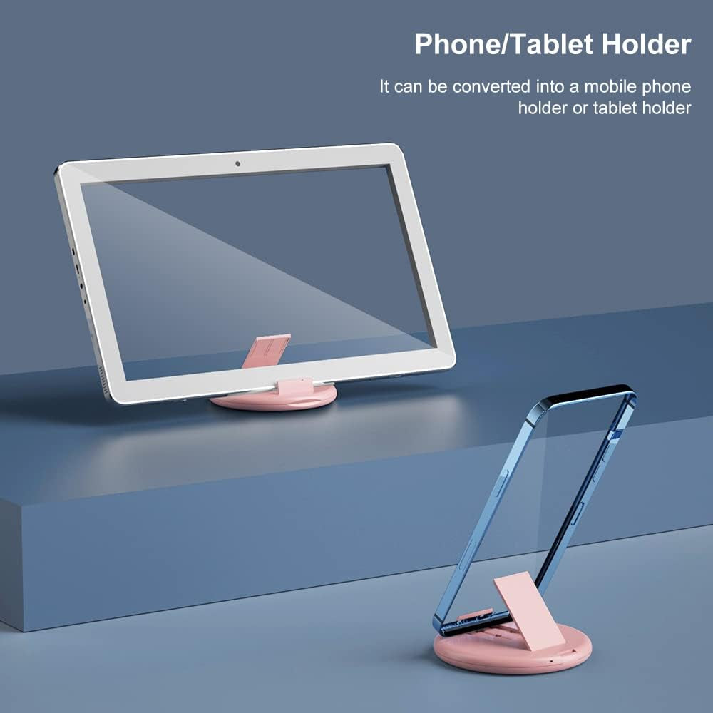 USB-C Travel Adapter Kit with Storage Box and SIM Card Holder, Lightning to C and Micro-Usb to C Female, Short Cable, Fast Charge for Iphone and Android