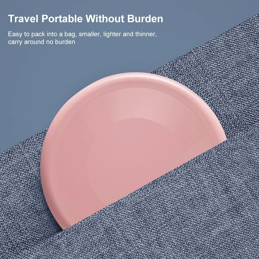 USB-C Travel Adapter Kit with Storage Box and SIM Card Holder, Lightning to C and Micro-Usb to C Female, Short Cable, Fast Charge for Iphone and Android