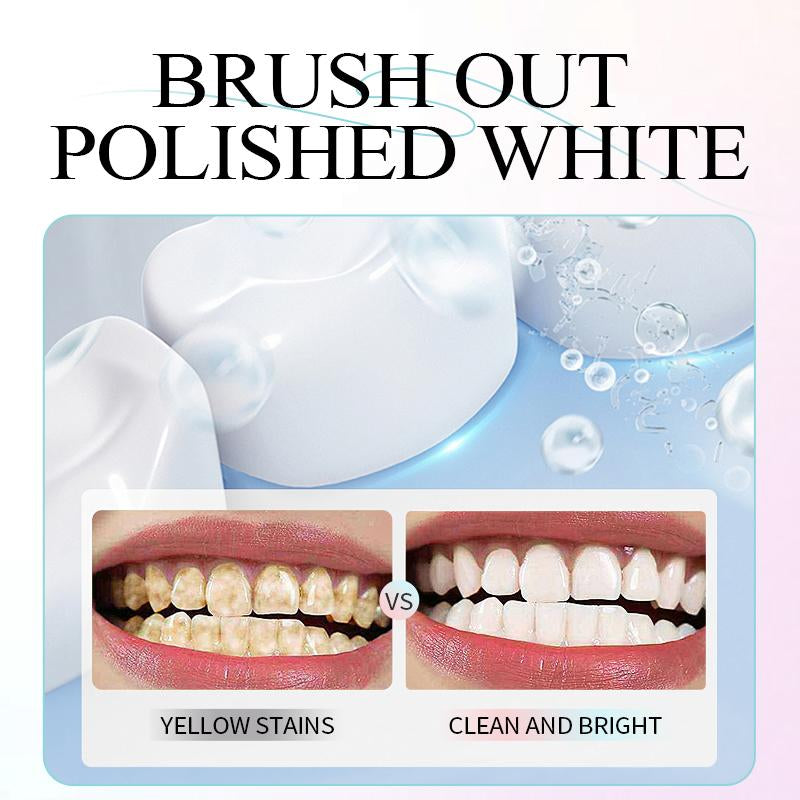 Niacinamide Whitening Toothpaste - Fast Acting Formula with Peach Extract & Mint for Sensitive Teeth - Eco Friendly & Fluoride Free - 100G