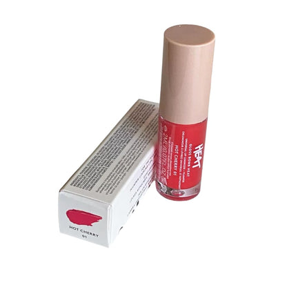 Gloss Bomb Heat Universal Lip Luminizer and Plumper Travel 2Ml (Hot Cherry, .07OZ)