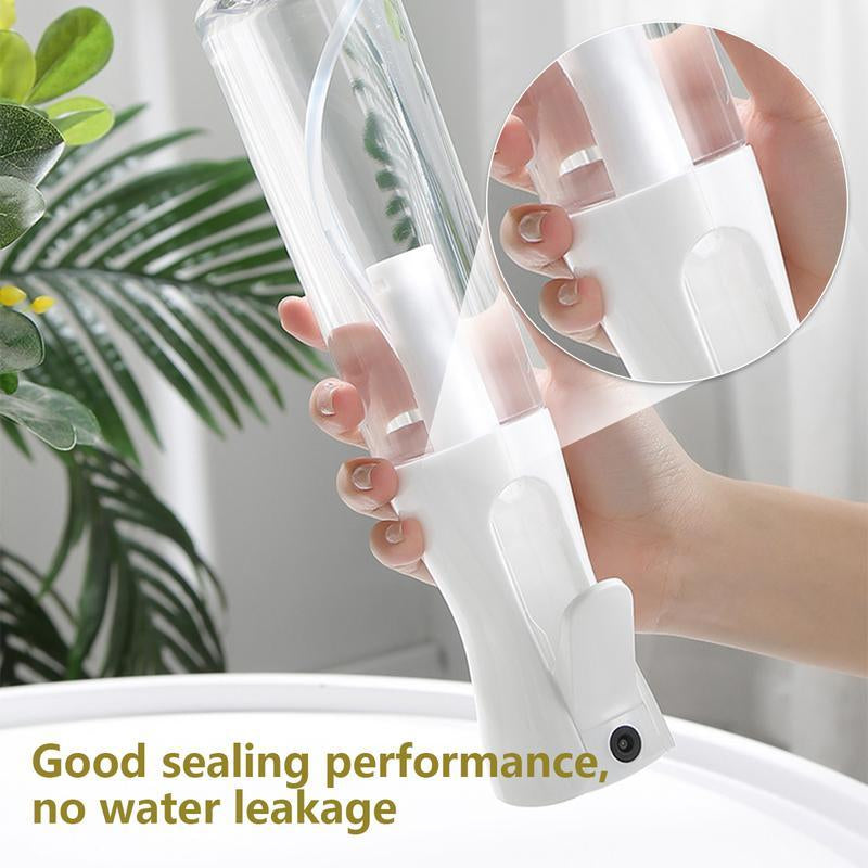2025 New High-Manual Boost Spray Bottle(4 PCS) - an Ultra-Fine Mist Sprayer Suitable for Hair Care, Facial Hydration, Kitchen Cooking, Household Cleaning, Plant Maintenance and Household Supplies