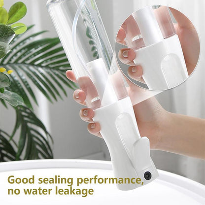2025 New High-Manual Boost Spray Bottle(4 PCS) - an Ultra-Fine Mist Sprayer Suitable for Hair Care, Facial Hydration, Kitchen Cooking, Household Cleaning, Plant Maintenance and Household Supplies