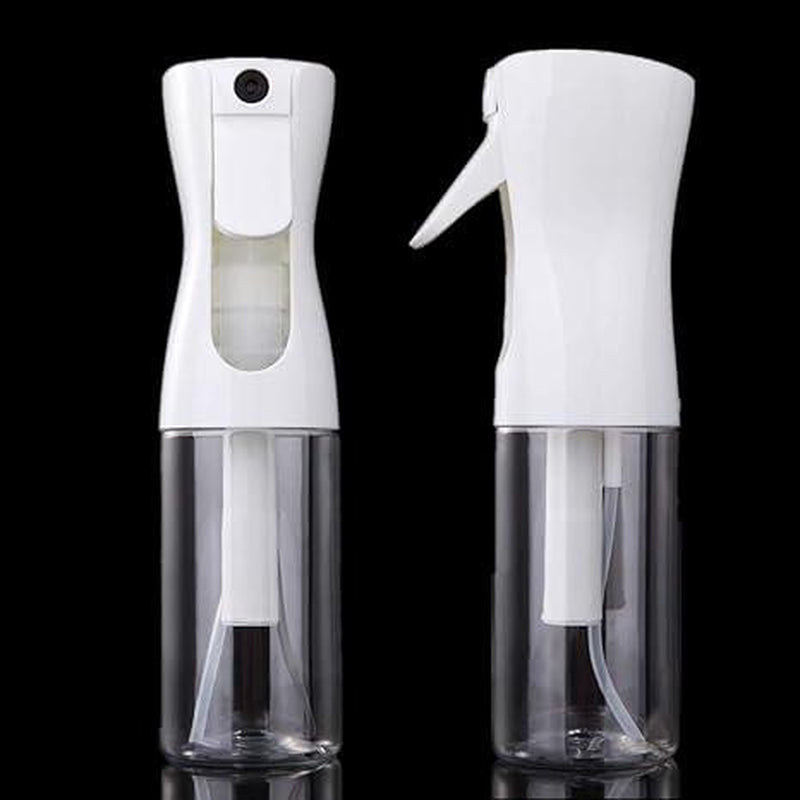 2025 New High-Manual Boost Spray Bottle(4 PCS) - an Ultra-Fine Mist Sprayer Suitable for Hair Care, Facial Hydration, Kitchen Cooking, Household Cleaning, Plant Maintenance and Household Supplies