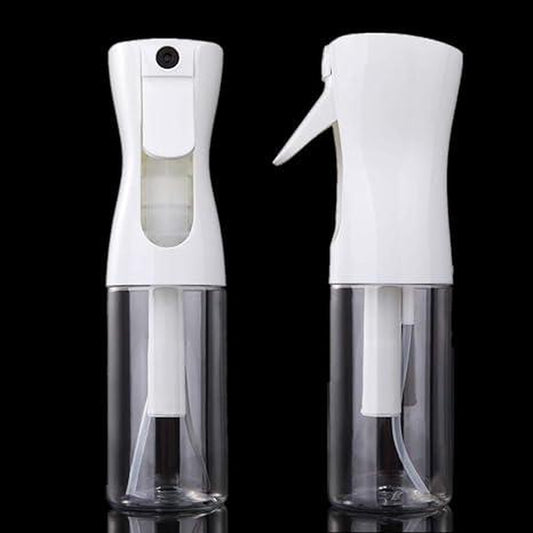 2025 New High-Manual Boost Spray Bottle(4 PCS) - an Ultra-Fine Mist Sprayer Suitable for Hair Care, Facial Hydration, Kitchen Cooking, Household Cleaning, Plant Maintenance and Household Supplies