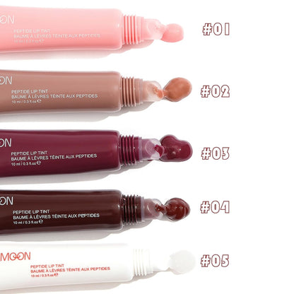Lip Jam Hydrating Lip Gloss | Glitter Glossy Plumping Lipgloss | High Shine Glass Finish Nude Colors Shiny Jelly Liquid Lipstick for Women and Girls (5 Colors Set)
