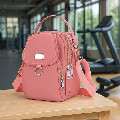 Crossbody Bags for Women, Small Multiple Pockets Shoulder Phone Bags Mini Cell Phone Wallet Purses for Travel Shopping Work