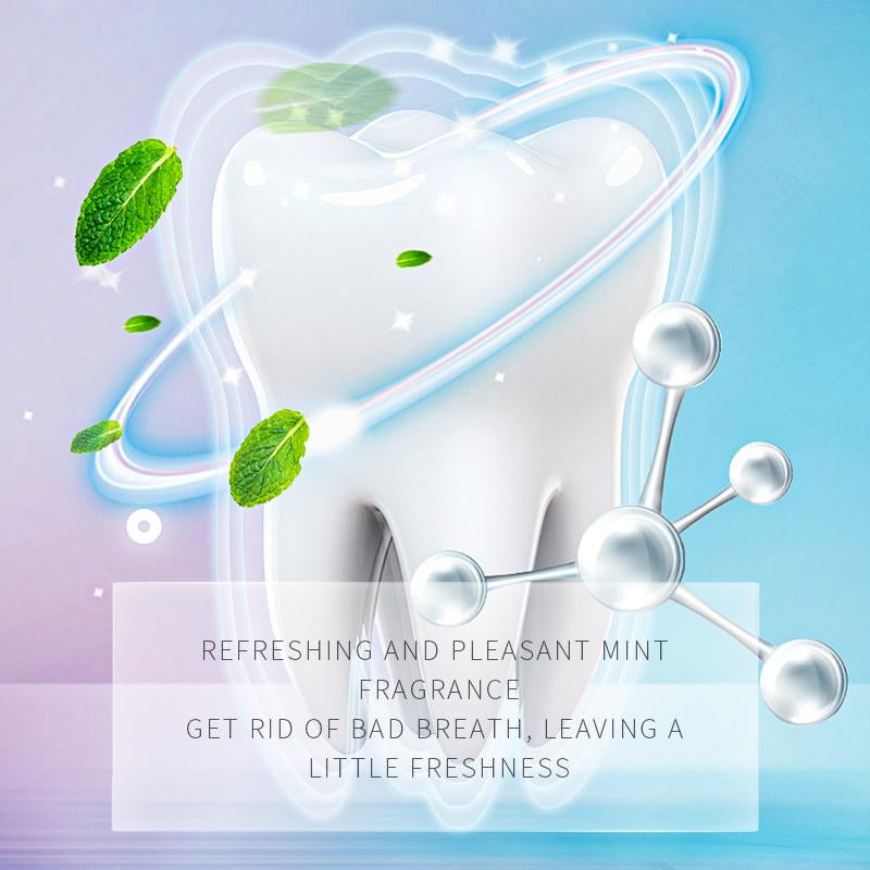 Niacinamide Whitening Toothpaste - Fast Acting Formula with Peach Extract & Mint for Sensitive Teeth - Eco Friendly & Fluoride Free - 100G
