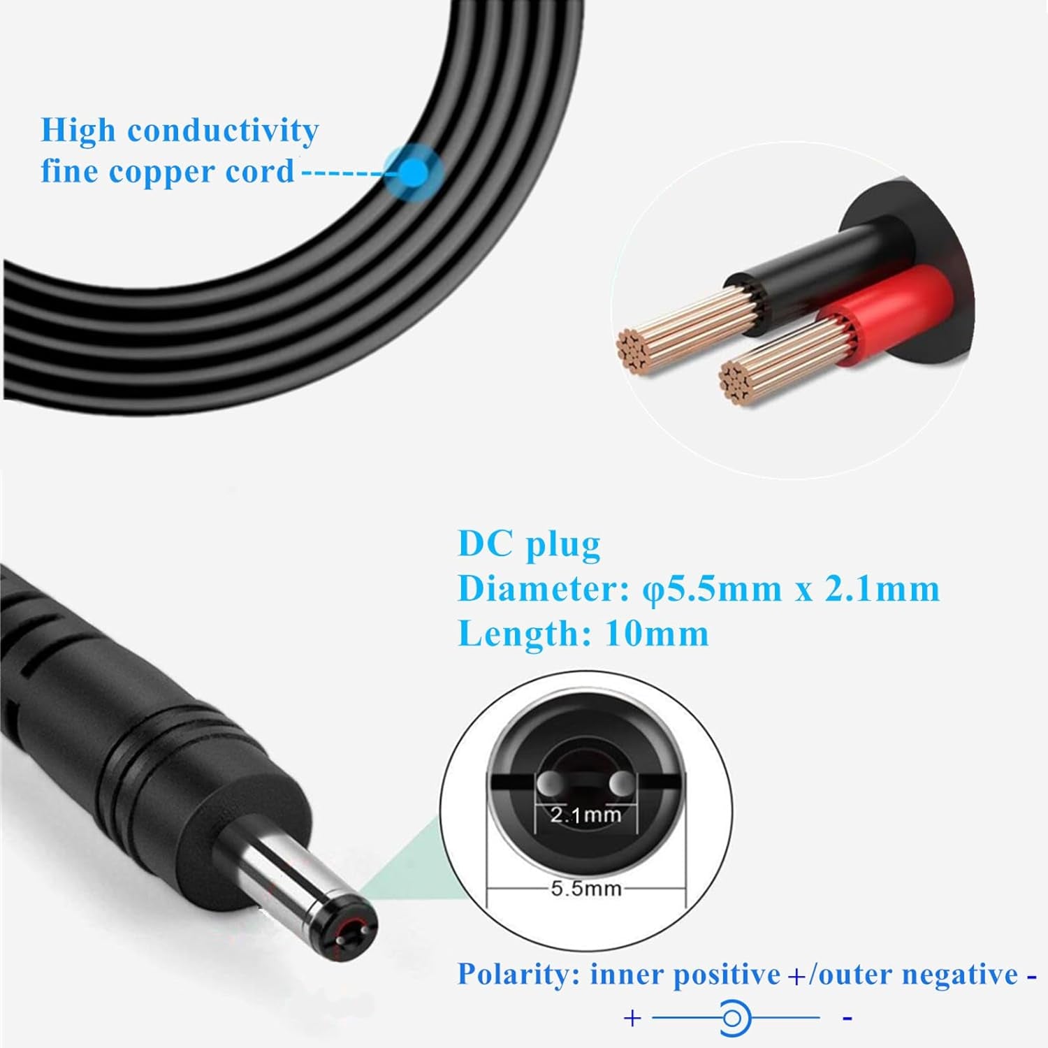 Universal AC Adapter 12V 2A Power Supply Charger 24W AC110V to DC12V 2000Ma 1500Ma 1000Ma 500Ma Power Driver 11 DC Plug Tips 12 Volt Converter Inverter Transformer Ac Dc Adapter(Dc12V~2A)