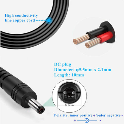 Universal AC Adapter 12V 2A Power Supply Charger 24W AC110V to DC12V 2000Ma 1500Ma 1000Ma 500Ma Power Driver 11 DC Plug Tips 12 Volt Converter Inverter Transformer Ac Dc Adapter(Dc12V~2A)