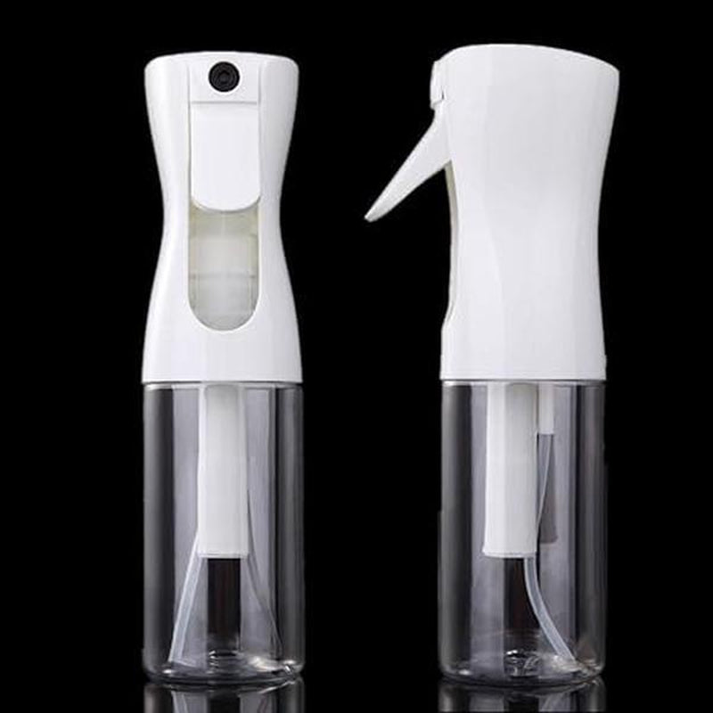 2025 New High-Manual Boost Spray Bottle(4 PCS) - an Ultra-Fine Mist Sprayer Suitable for Hair Care, Facial Hydration, Kitchen Cooking, Household Cleaning, Plant Maintenance and Household Supplies