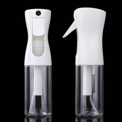 2025 New High-Manual Boost Spray Bottle(4 PCS) - an Ultra-Fine Mist Sprayer Suitable for Hair Care, Facial Hydration, Kitchen Cooking, Household Cleaning, Plant Maintenance and Household Supplies