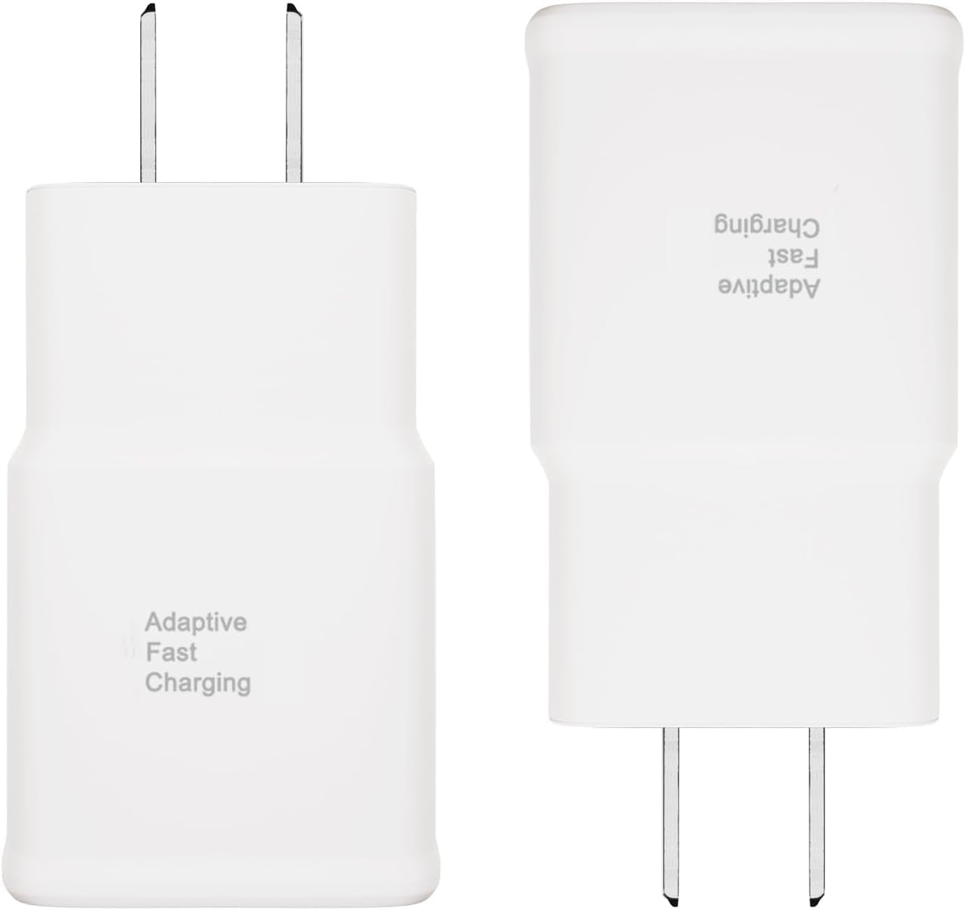 Samsung Adaptive Fast Charging Adapter Quick Charge Charging Block Wall Charger Plug for Samsung Galaxy S25/S25+/S24/S24+/S23/S23+/S22/S22+/S21/S20/S10/S10+/S10E/S9/S9+/S8/Active/Note