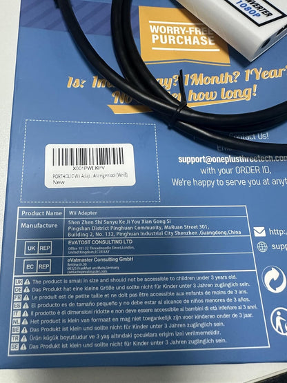 Wii to HDMI Converter 1080P for Full HD Device, Wii HDMI Adapter with 3,5Mm Audio Jack&Hdmi Output Compatible with Wii, Wii U, HDTV, Monitor-Supports All Wii Display Modes 720P, NTS