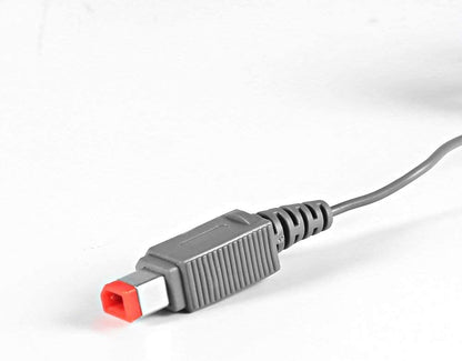 Sensor Bar for Wii, Replacement Wired Infrared Ray Sensor Bar for Nintendo Wii and Wii U Console, Includes Clear Stand