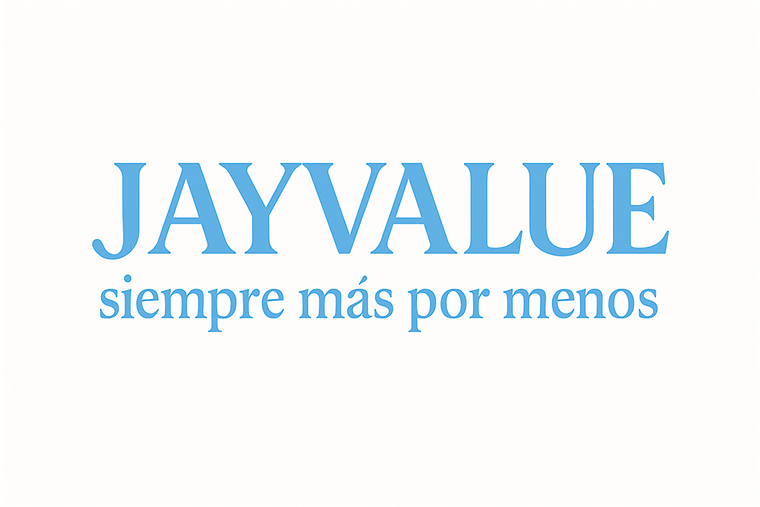 JAYVALUE siempre más por menos